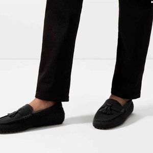 never been worn Rothy loafers